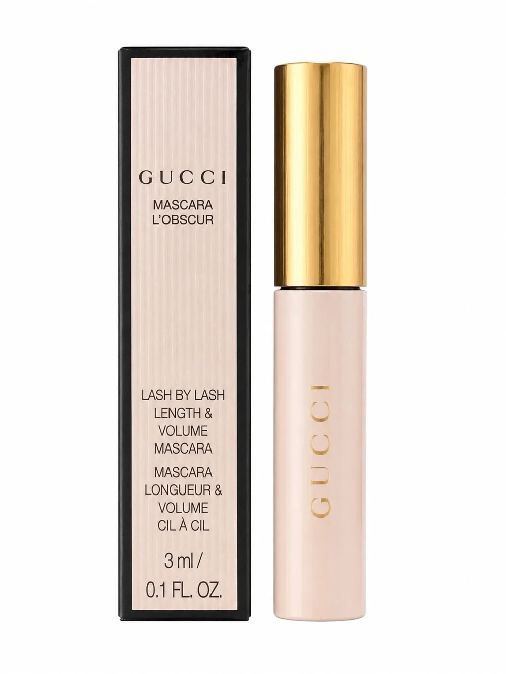 Gucci Mascara L’Obscur Mini 3 ml / 0.1 fl oz (Eve Black #1)